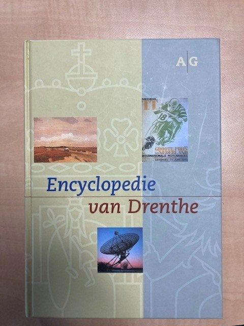Encyclopedie van Drenthe, drie delen: A/G  H/O P/Z, Boeken, Complete serie, Diverse auteurs, Ophalen of Verzenden, Zo goed als nieuw