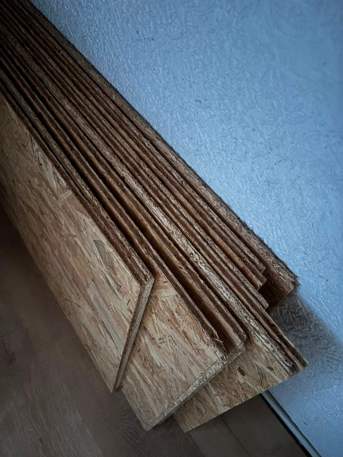 Osb platen 9 stuks - 122cm x 61cm, Minder dan 25 mm, Ophalen of Verzenden, Plank, Minder dan 200 cm