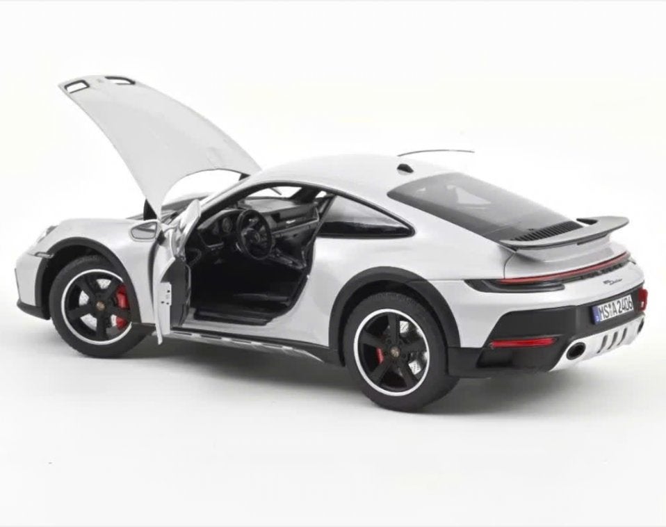 Porsche 911 Dakar 2023 Grijs schaal 1/18 NOREV ref. 187242, Verzenden, Nieuw, Auto, Norev
