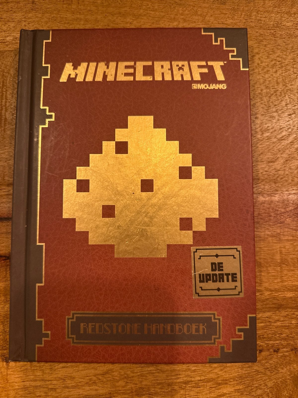 Minecraft Redstone Handboek - De Update, Boeken, Ophalen of Verzenden, Zo goed als nieuw, Non-fictie