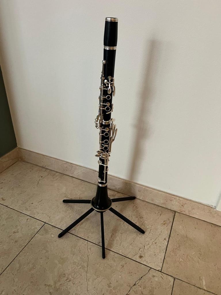 Besklarinet Buffet Crampon RC 18/6, Muziek en Instrumenten, Ophalen of Verzenden, Zo goed als nieuw, Hout