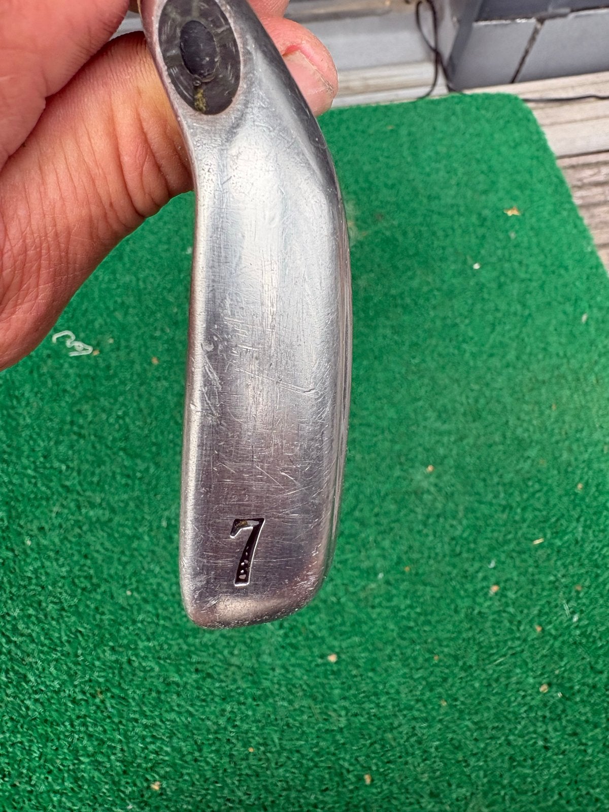 Callaway Rechtshandige Golfclub IJzer 7 - Graphite, Sport en Fitness, Golf, Ophalen of Verzenden, Gebruikt, Club, Callaway