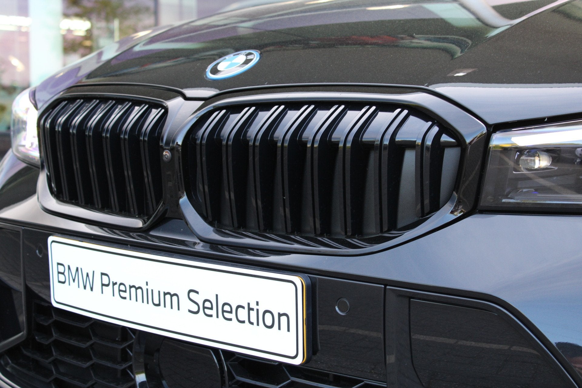 BMW 3 Serie 330e M Sport Automaat / Schuif-kanteldak / Sport, Auto's, 1998 cc, Achterwielaandrijving, 4 cilinders, Zwart