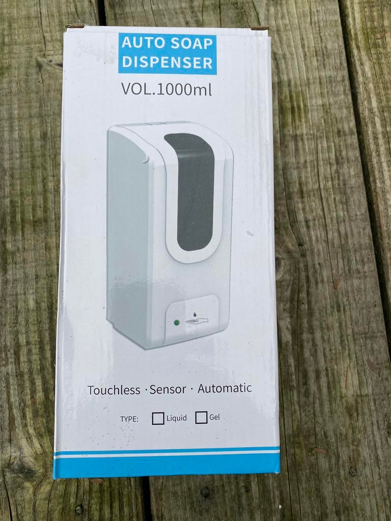 Zeepdispenser automatisch nieuw in doos, Ophalen of Verzenden, Nieuw, Overige typen