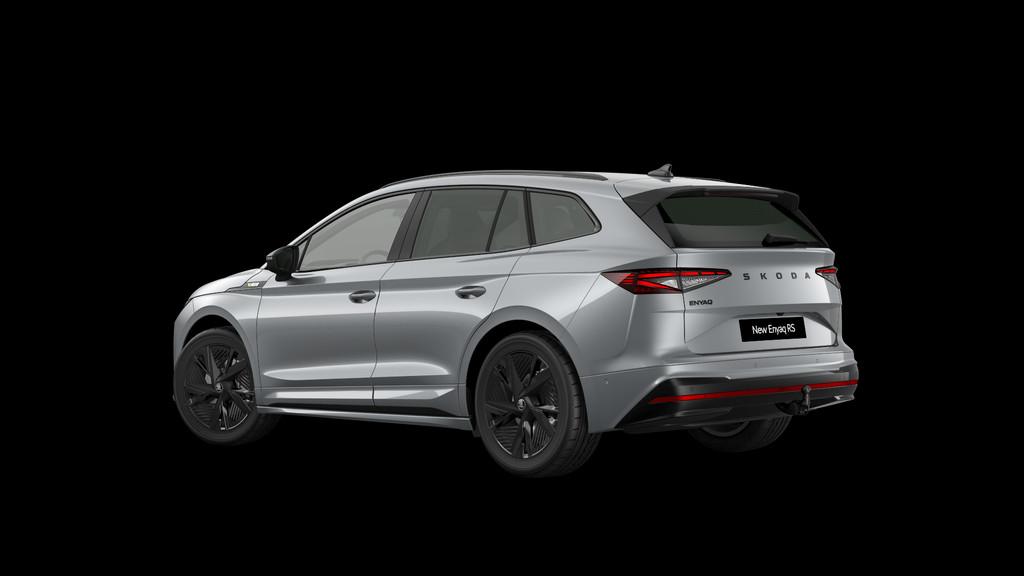 Skoda Enyaq 85X 340pk RS | Warmtepomp | Panoramadak, Auto's, Skoda, Automaat, 12 maanden, 510 min, 568 km
