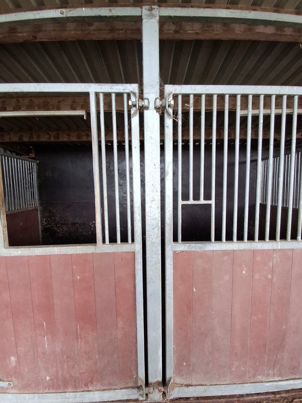 paardenboxen paardenstalling, Ophalen, Gebruikt, Recreatie