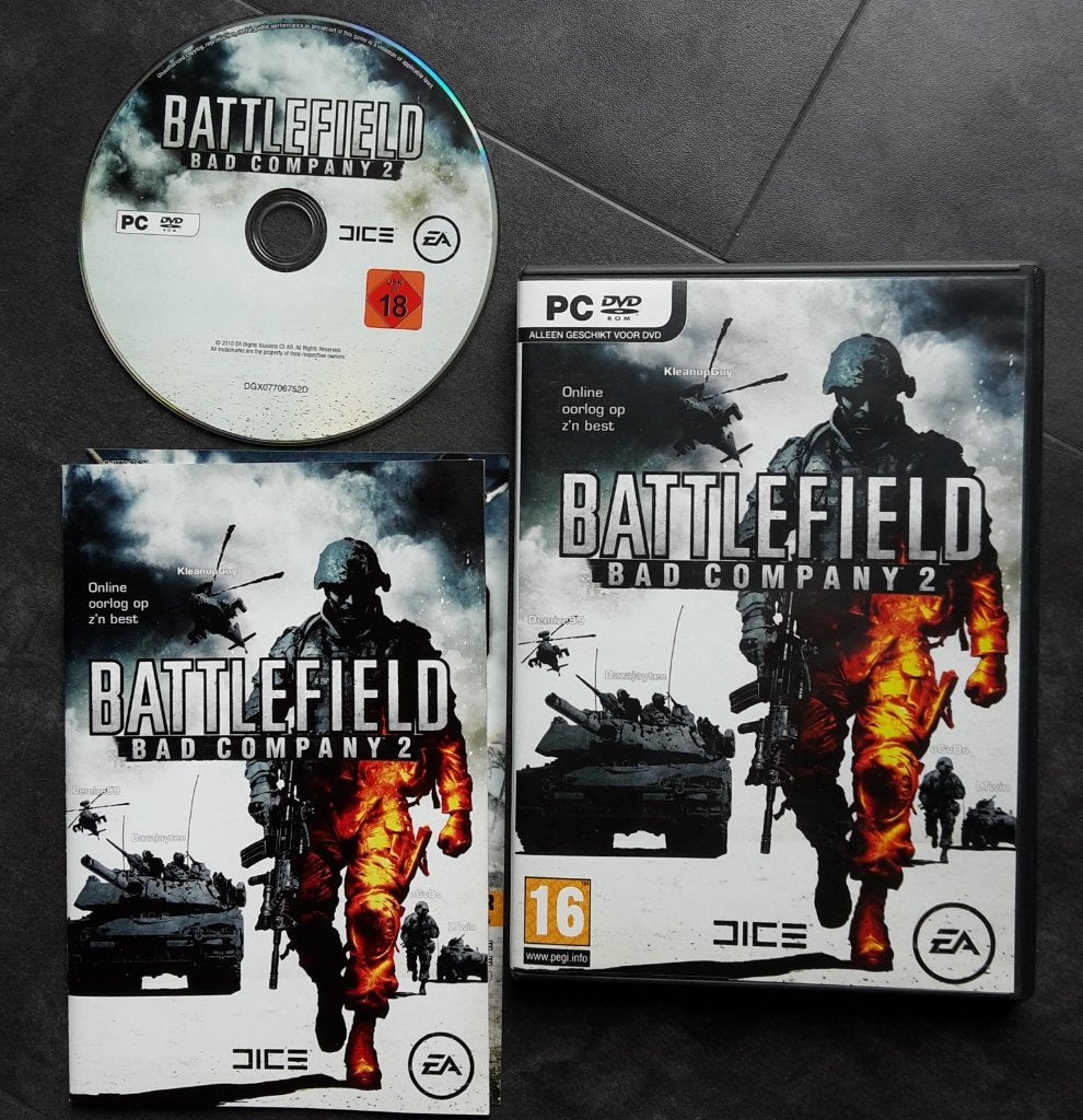 PC Game - Battlefield Bad Company 2 - Shooter, Spelcomputers en Games, Shooter, 1 speler, Ophalen of Verzenden, Zo goed als nieuw