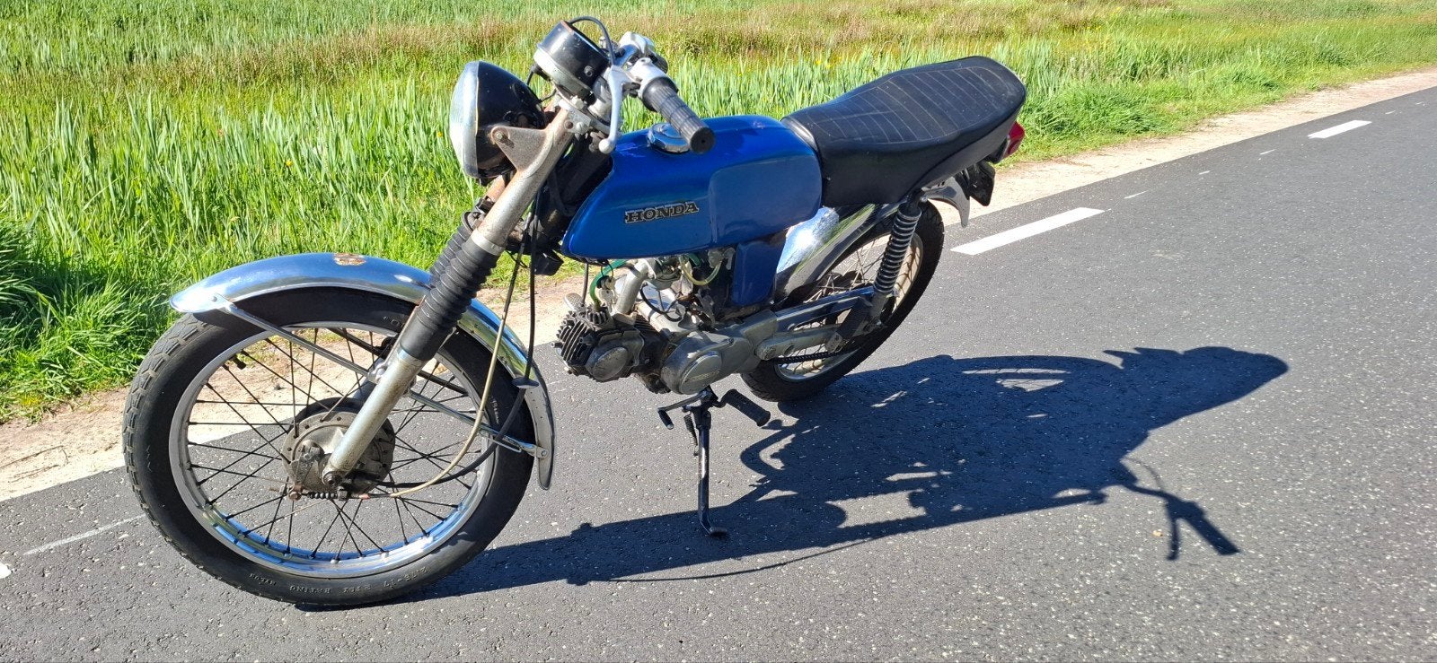Honda ss50 viertakt, Fietsen en Brommers, Brommers | Oldtimers, Ophalen, Overige merken