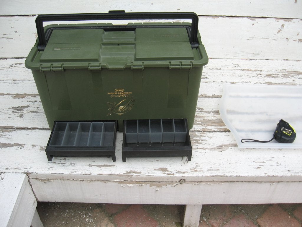 Raaco Anglers companion grand 4700 viskist / box met laden, Ophalen, Zo goed als nieuw, Complete set