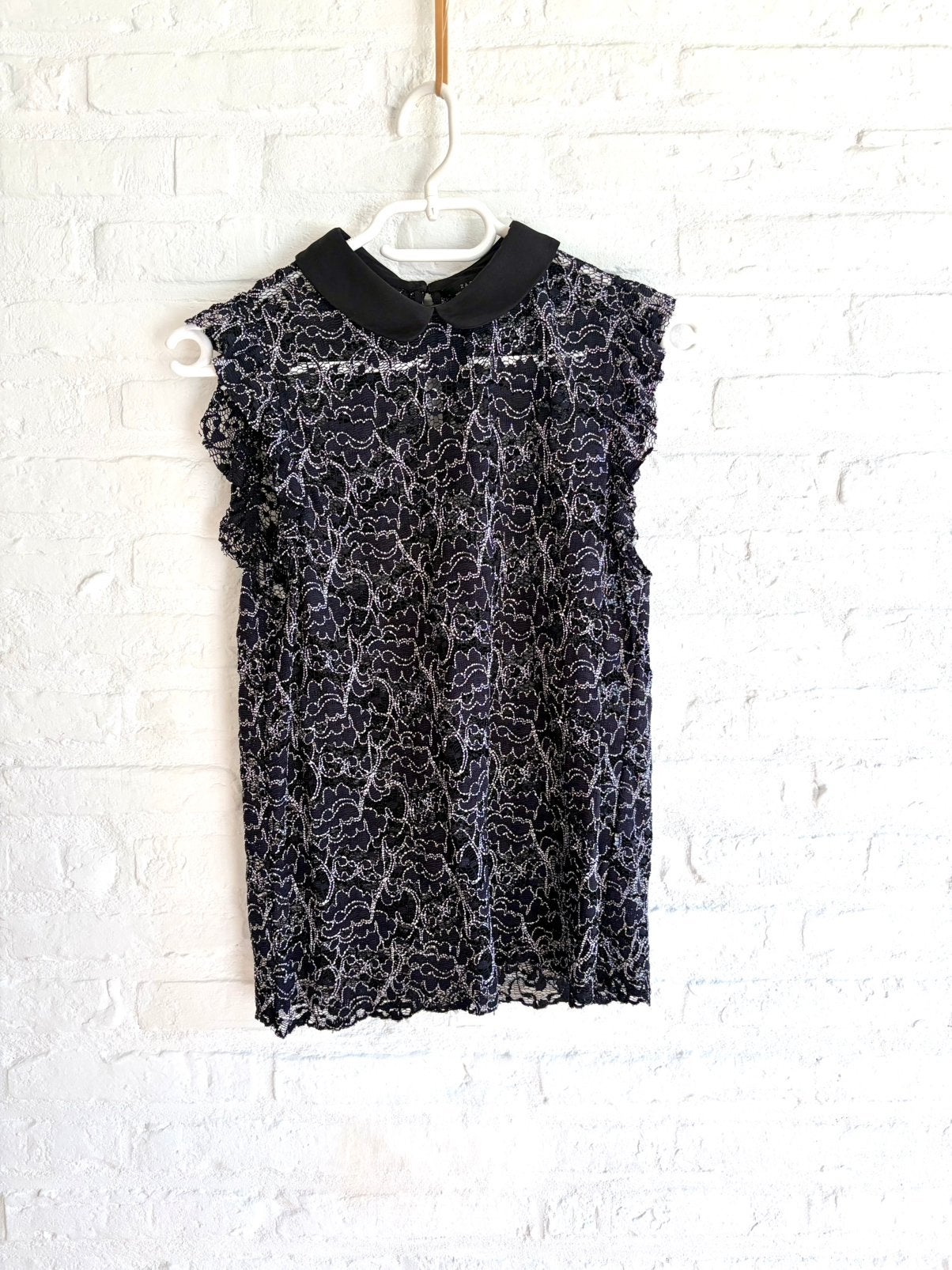 Top Zara, Verzenden, Zwart, Zo goed als nieuw, Maat 36 (S)