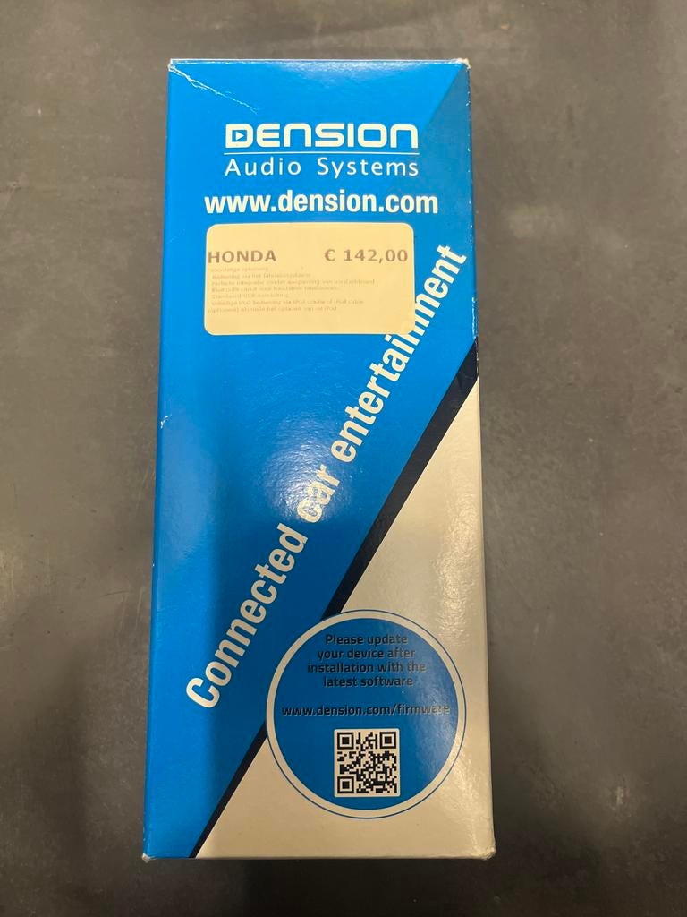 Dension Audio Systems Honda C 142,00 - Nieuw, Auto diversen, Autoradio's, Nieuw, Ophalen of Verzenden