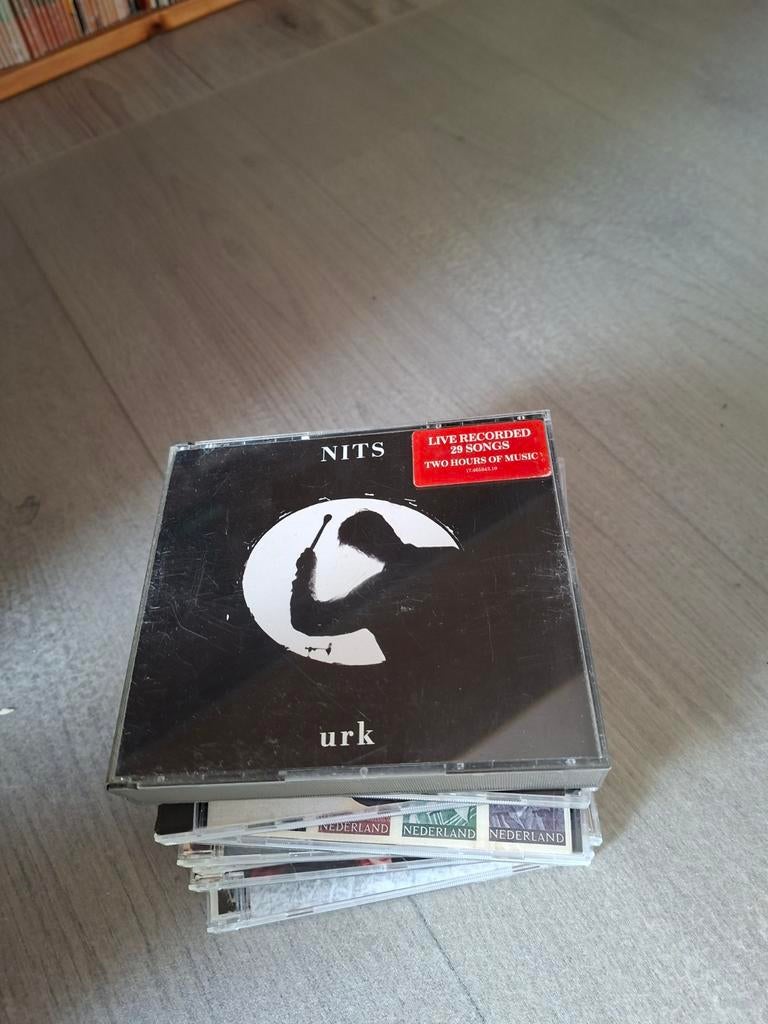 The Nits - Urk 2cd, Cd's en Dvd's, Cd's | Pop, Gebruikt, Ophalen of Verzenden