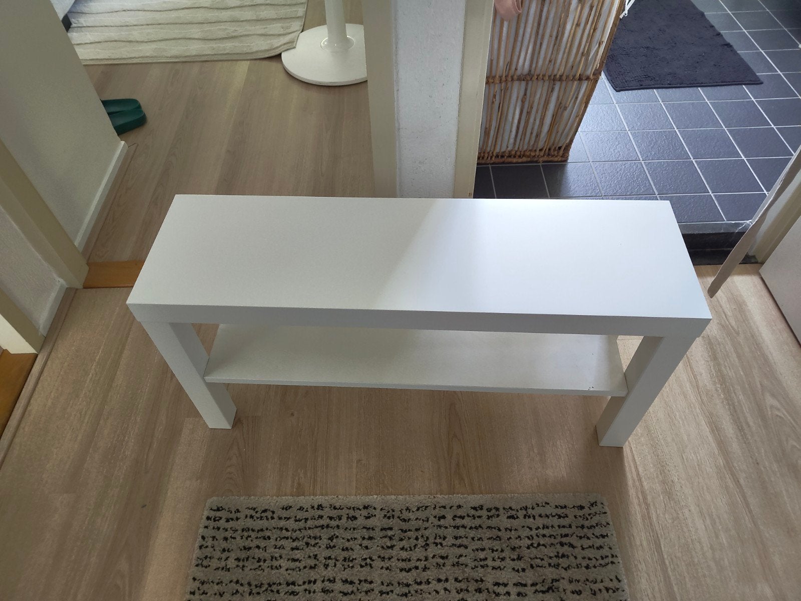 tv meubel lack Ikea, Ophalen, 50 tot 100 cm, Zo goed als nieuw, Overige houtsoorten