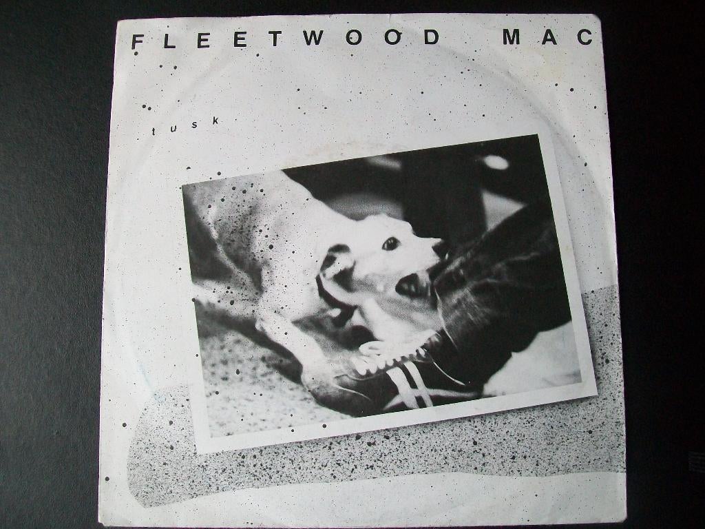 Fleetwood Mac met TUSK (1979) 7 inch in goede staat , Cd's en Dvd's, Vinyl Singles, Verzenden, 7 inch, Single, 1970 - 1979