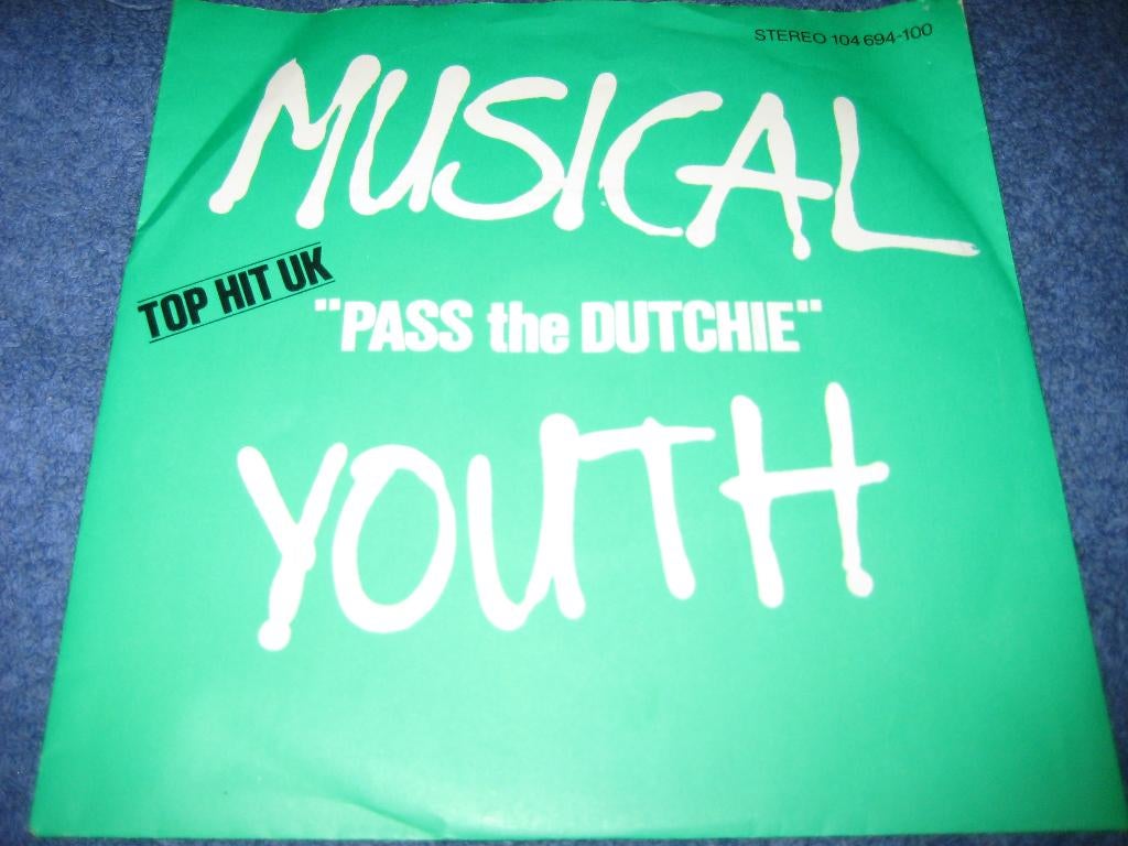 Musical Youth: Pass the Dutchie, Cd's en Dvd's, Vinyl Singles, Ophalen of Verzenden, Zo goed als nieuw, Pop, Single