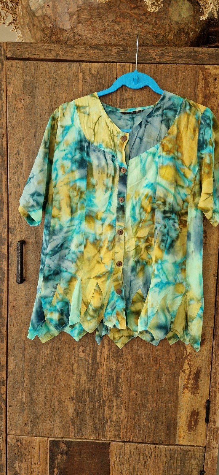 Prachtige blouse van NORMAL CRAZY, Ophalen of Verzenden, Zo goed als nieuw, Maat 42/44 (L)