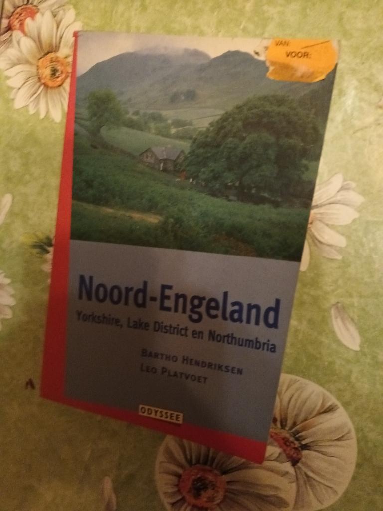 Noord Engeland Odyssee reisgids Groot Brittannie Yorkshire, Boeken, Reisgidsen, Overige merken, Bartho Hendriksen, Europa, Ophalen of Verzenden