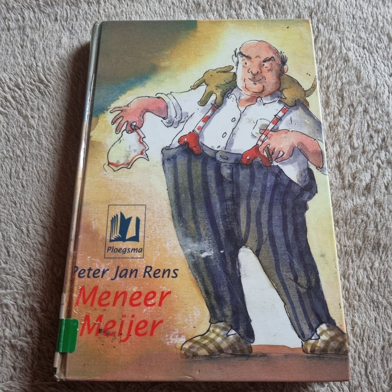 Meneer Meijer - Peter Jan Rens (Ploegsma), Ophalen of Verzenden, Gelezen, Peter Jan Rens, Fictie algemeen