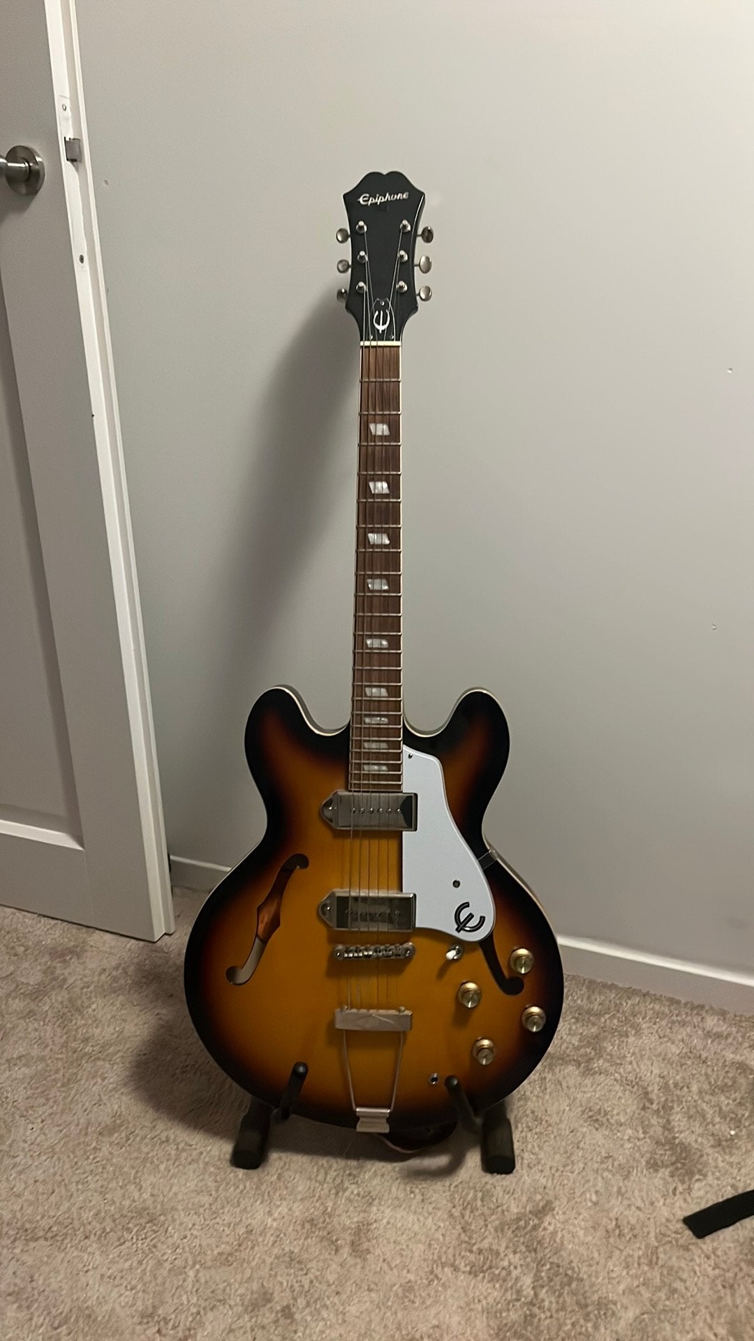 Epiphone Casino - Vintage Sunburst, Ophalen, Zo goed als nieuw, Epiphone