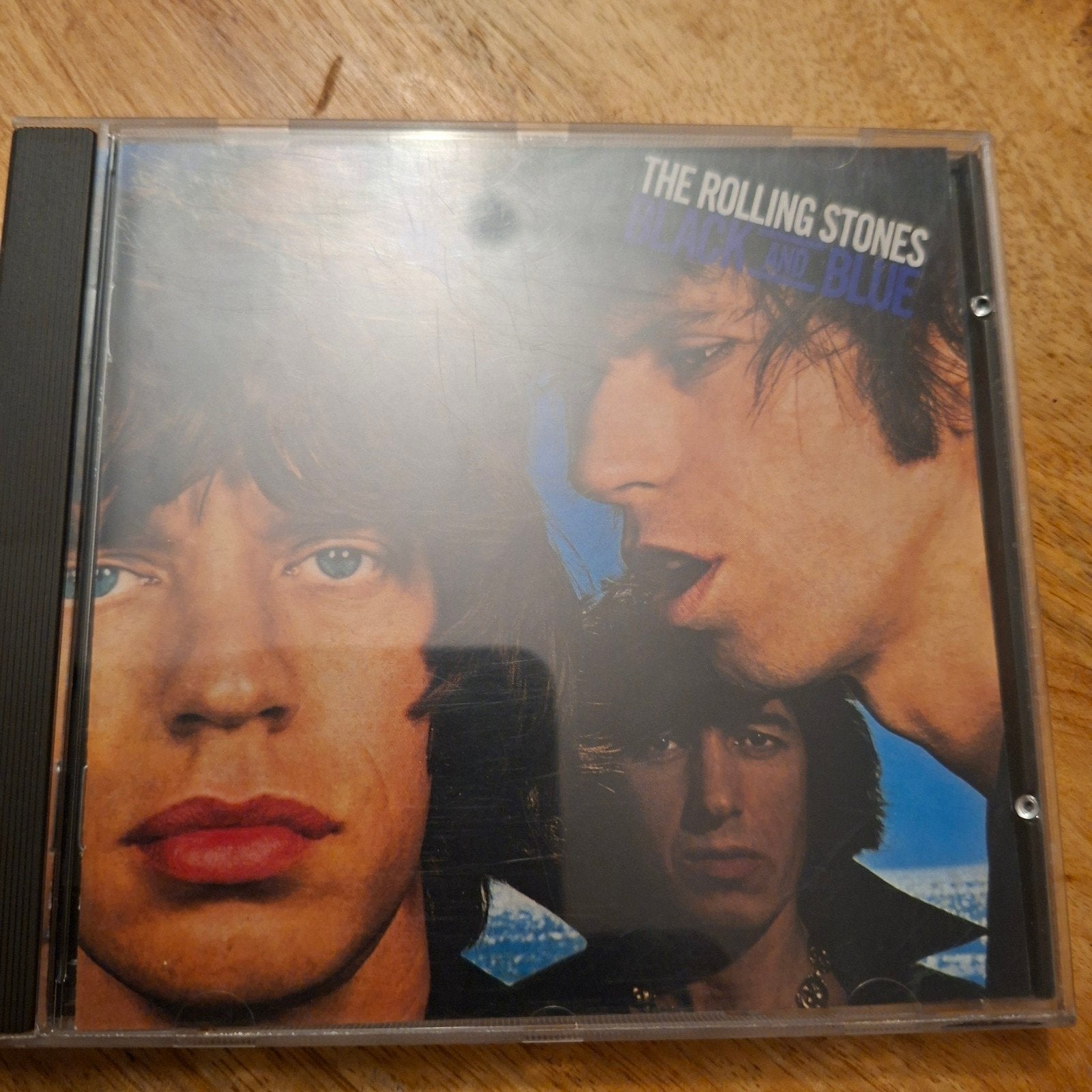 The Rolling Stones - Black and Blue CD, Ophalen of Verzenden, Gebruikt, Rock, Album