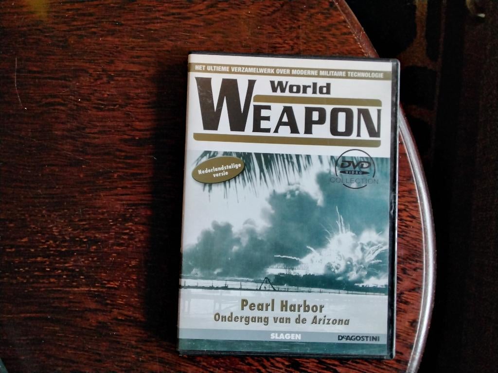 World weapon Pearl harbor,  origineel, Cd's en Dvd's, Dvd's | Documentaire en Educatief, Vanaf 16 jaar, Ophalen of Verzenden, Zo goed als nieuw
