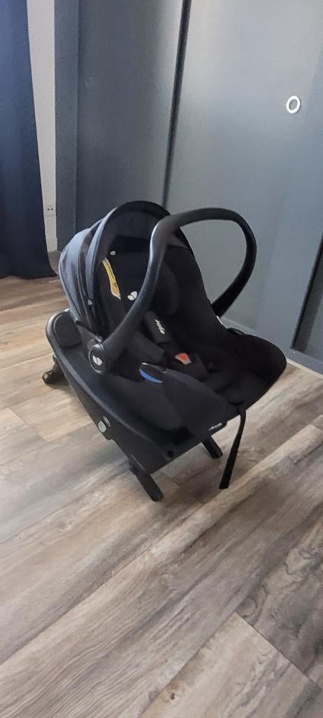 Joie I Base Advance + I Snug (ISOFIX), Gebruikt, Isofix, 0 t/m 13 kg, Ophalen