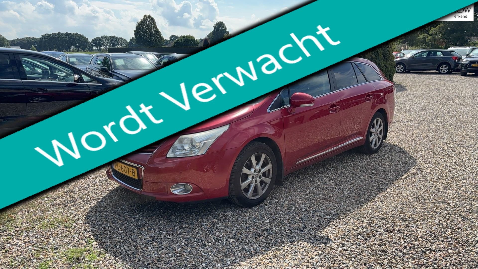 Toyota Avensis Wagon 1.8 VVTi Automaat 2e eig. Clima PDC Tre, 4 cilinders, Grijs, Automatische klimaatregeling, 1600 kg
