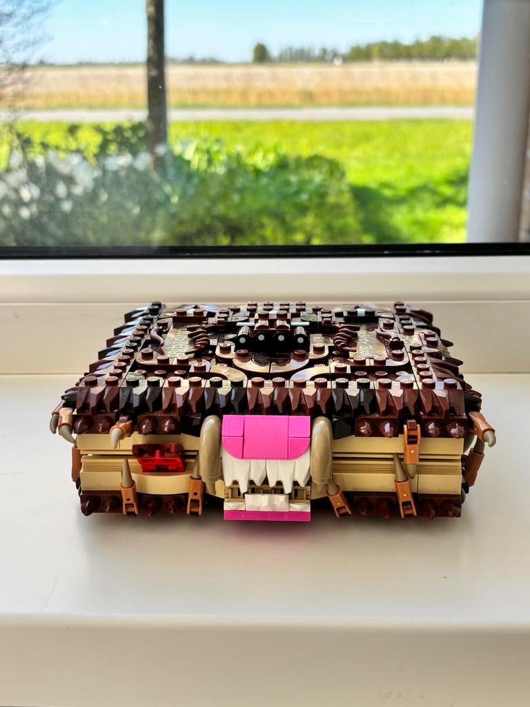 LEGO Harry Potter 76449 Monsterboek der Monsters, Ophalen of Verzenden, Zo goed als nieuw, Overige merken
