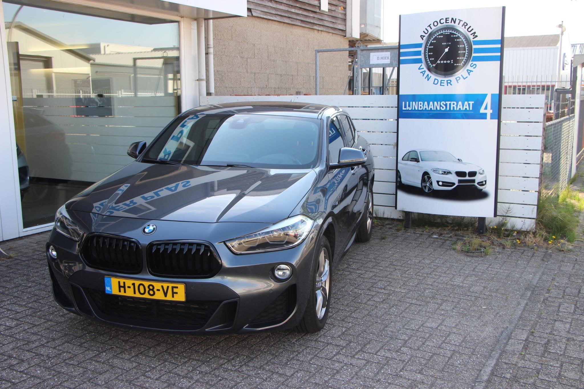 BMW X2 sDrive20i High Executive PANORAMADAK, Auto's, 1998 cc, X2, Automatische klimaatregeling, 1435 kg