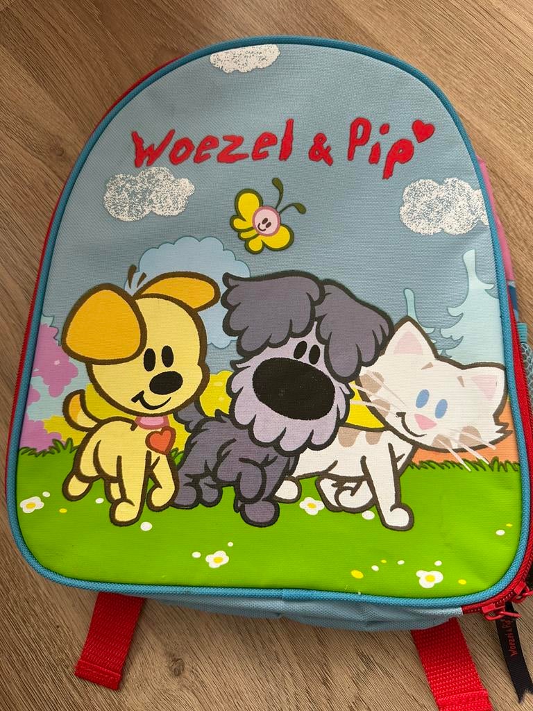 Woezel en Pip rugzak nieuw, Ophalen of Verzenden, Nieuw, Overige merken