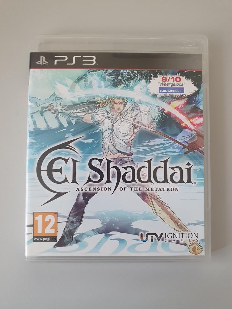El Shaddai: Ascension of the Metatron PS3, Avontuur en Actie, 1 speler, Ophalen of Verzenden, Zo goed als nieuw