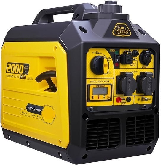 Benzine Generator – Draagbare Stroomvoorziening, Corvance B.V., Verzenden, Nieuw, Corvancebol@gmail.com