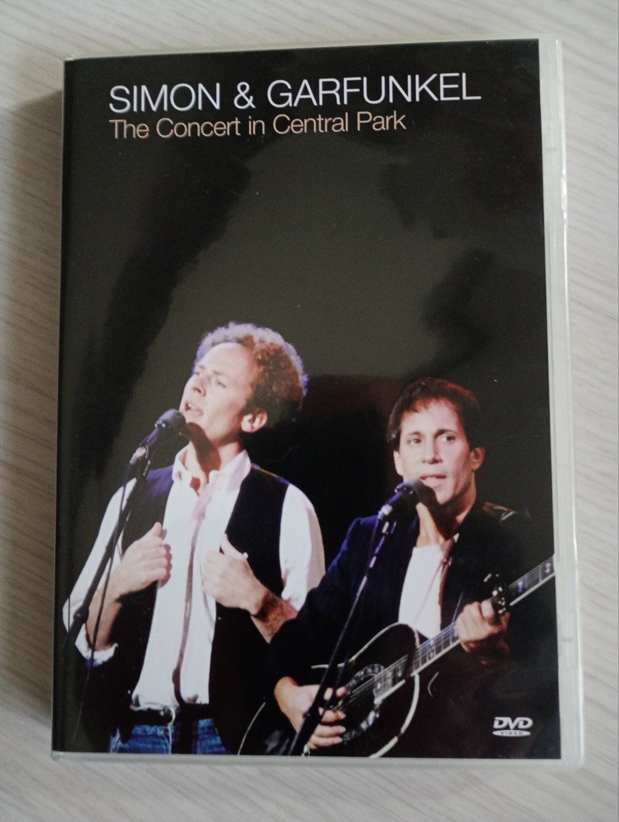 simon & Garfunkel. te concert in central park, Cd's en Dvd's, Alle leeftijden, Ophalen, Zo goed als nieuw