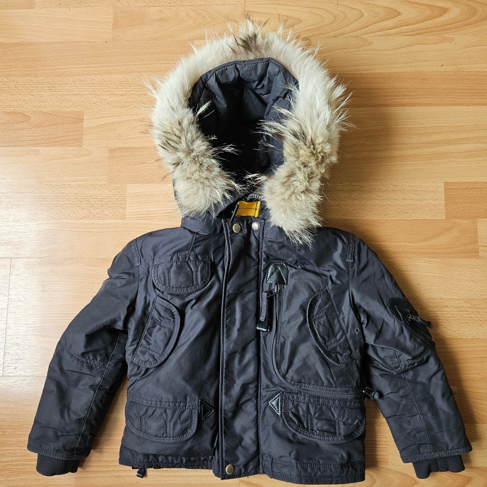 P.J.S. Parajumpers USAF Bomber Jacket Jas Masterpiece Series, Ophalen of Verzenden, Zo goed als nieuw, P.j.s Parajumpers, Jongen