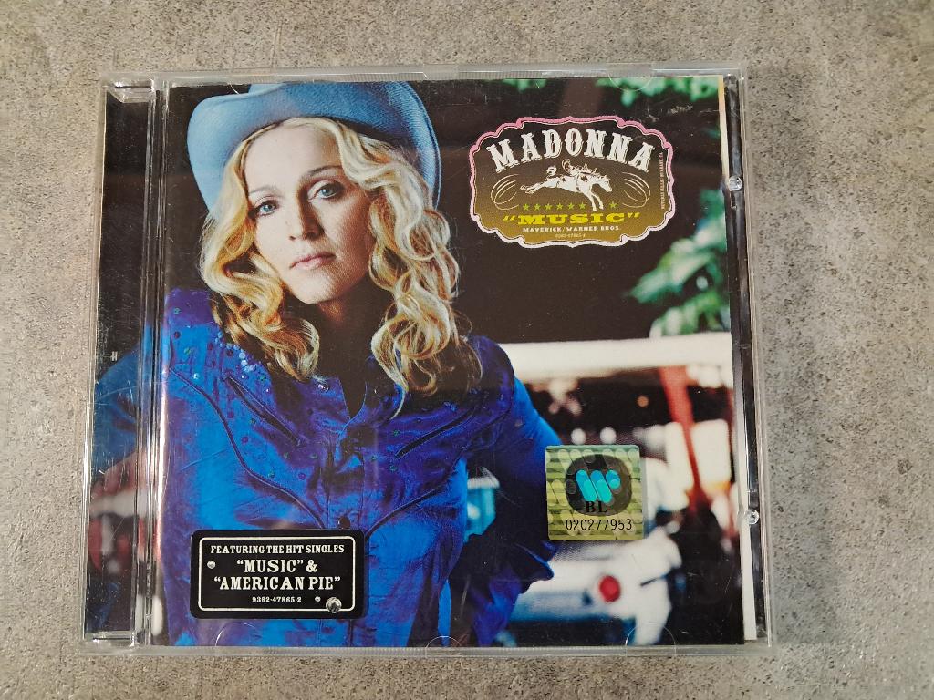 cd. madonna. music., Cd's en Dvd's, Cd's | Pop, Gebruikt, Verzenden