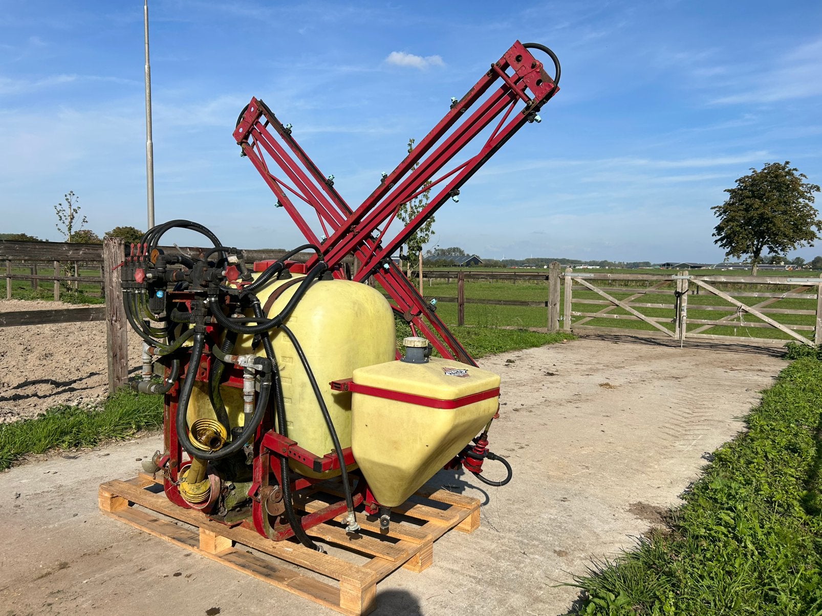 Hardi NK400 veldspuit opknapper, Zakelijke goederen, Ophalen, Gewasbescherming en Bemesting