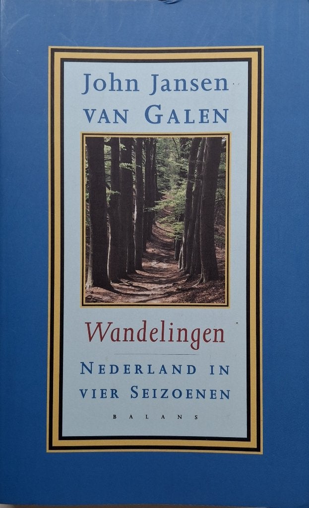 John Jansen van Galen - Wandelingen, Ophalen of Verzenden, Nieuw, Benelux