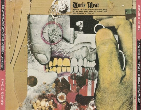 Frank Zappa/The Mothers Of Invention - Uncle Meat (2xCD), Ophalen of Verzenden, Zo goed als nieuw, Progressive Rock, Album