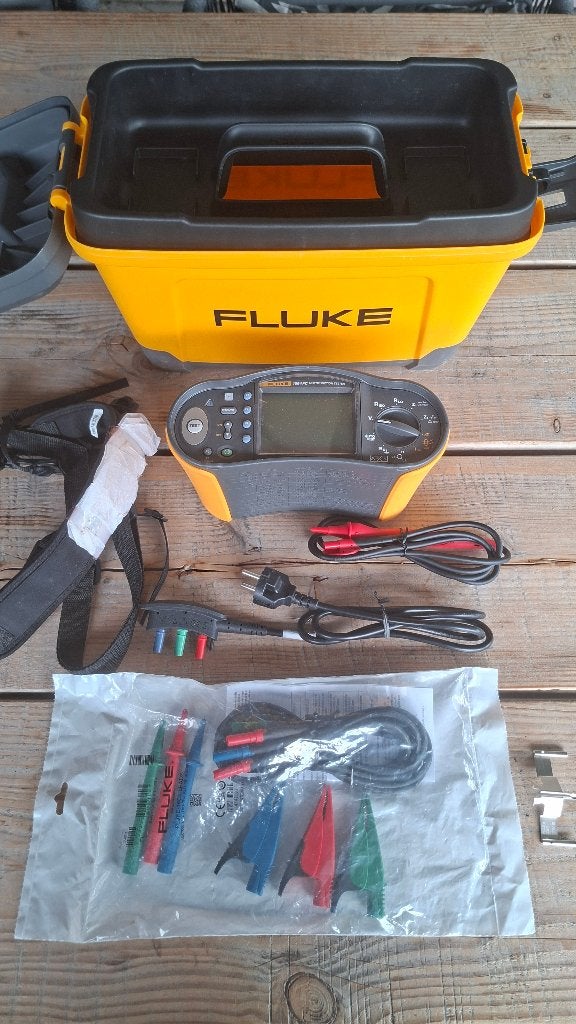 Fluke 1664 fc. Multi meter functionele installatie tester., ., Nieuw, Ophalen of Verzenden, .