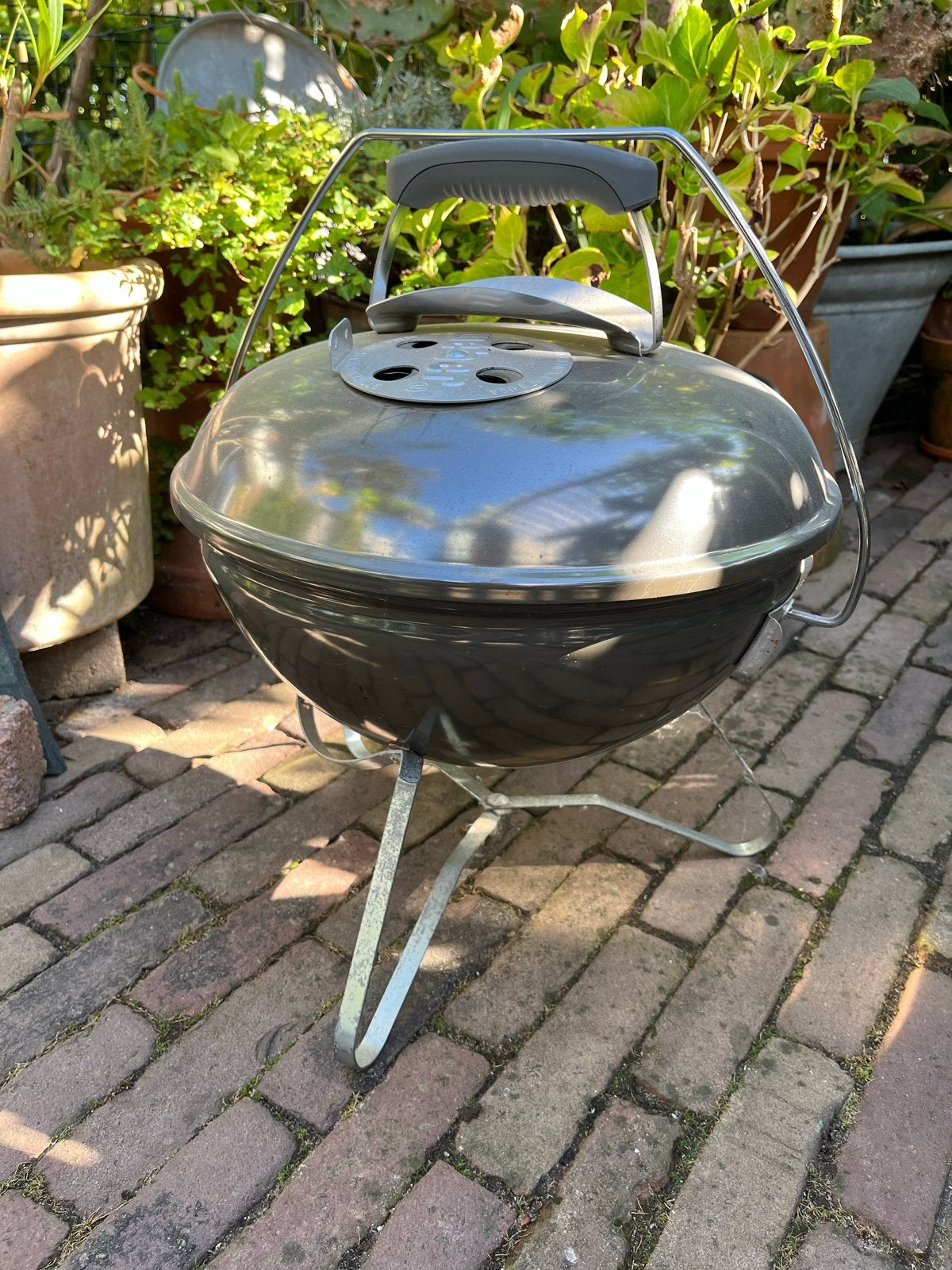 Weber Smokey Joe Premium BBQ met accessoires, Ophalen, Gebruikt