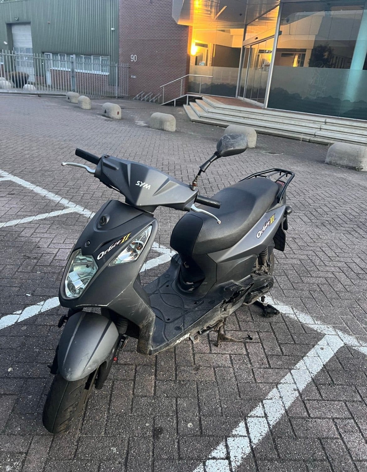sym orbit 2 - start niet!!, Fietsen en Brommers, Snorfietsen en Snorscooters, Ophalen, Gebruikt, Benzine, SYM