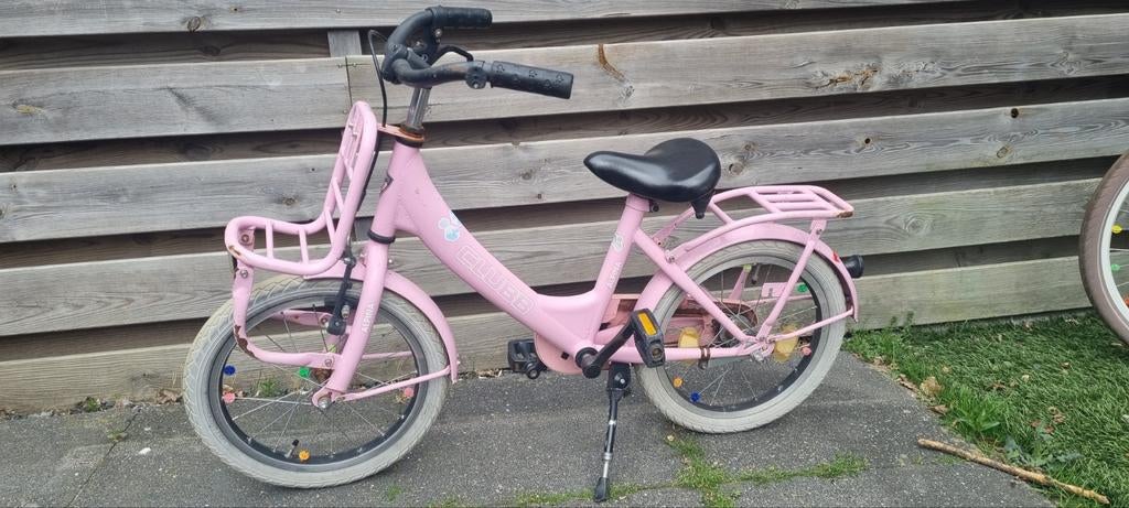16 inch meisjes fiets, Ophalen, Gebruikt, 16 inch