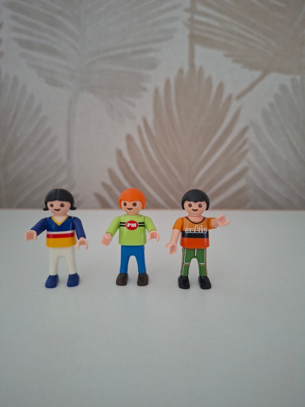 Grote Playmobil set met poppetjes en accessoires, Ophalen of Verzenden, Gebruikt