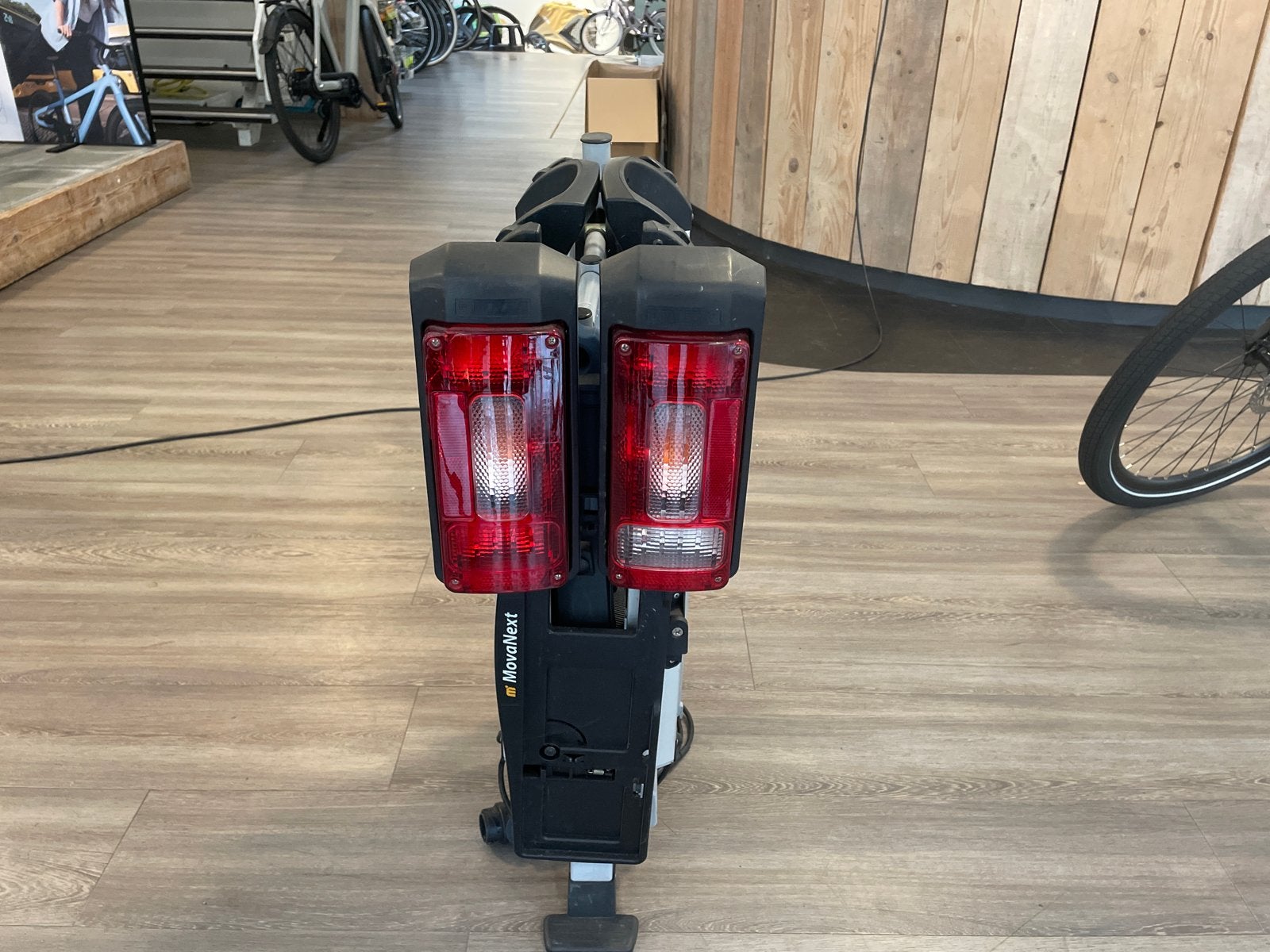 Movanext fietsendrager voor 2 fietsen, Auto diversen, Gebruikt, Movanext, Ophalen of Verzenden, 2 fietsen