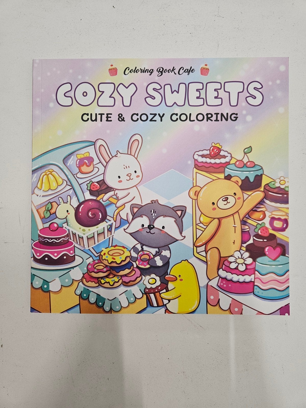 Cozy sweets Cute & Cozy Coloring, Ophalen of Verzenden, Zwangerschap en Bevalling