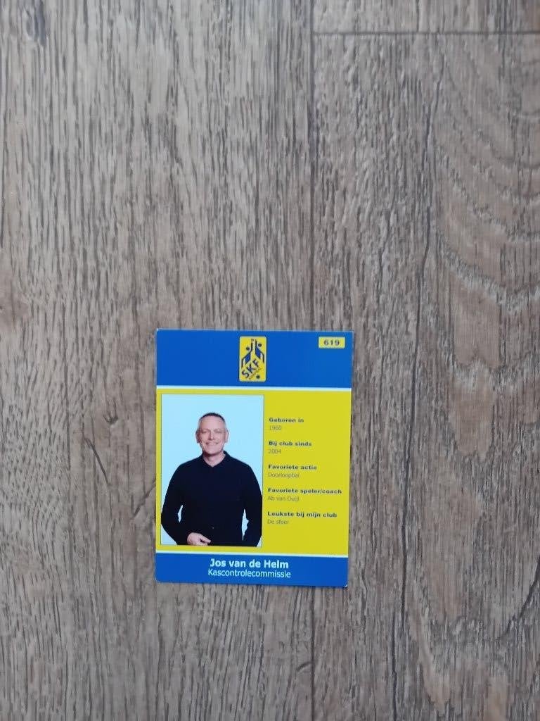 50 plaatjes - SKF Korfbal - Veenendaal, Ophalen, Gebruikt, Overige sporten, Poster, Plaatje of Sticker