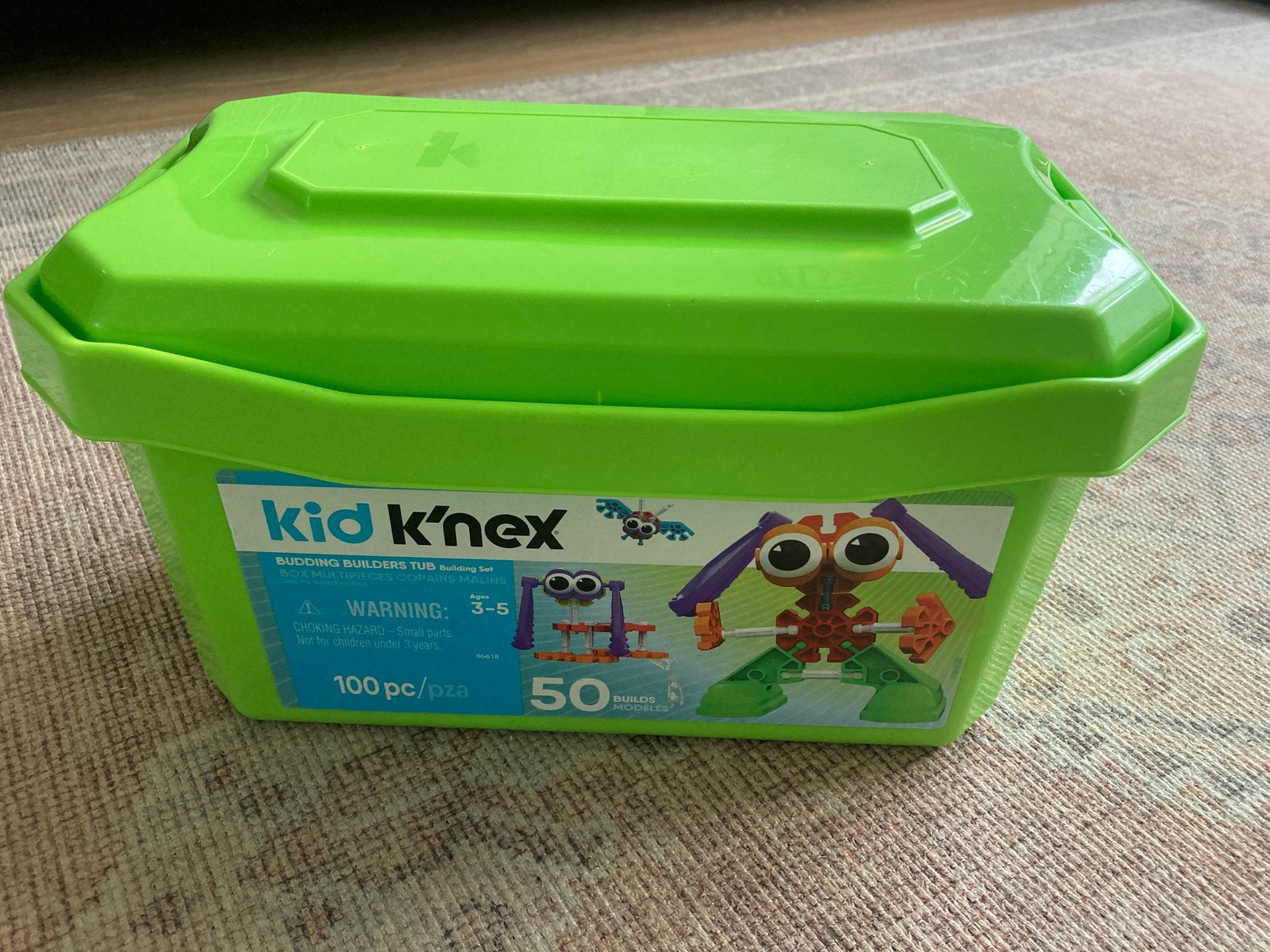 Kid k’nex complete bouwdoos, Ophalen of Verzenden, Zo goed als nieuw, K'nex