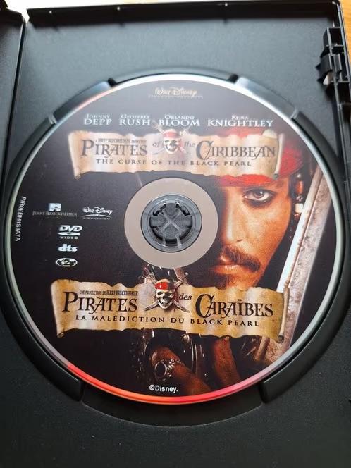 Dvd pirates of the caribean, the curse of the black pearl h3, Vanaf 12 jaar, Ophalen of Verzenden, Zo goed als nieuw
