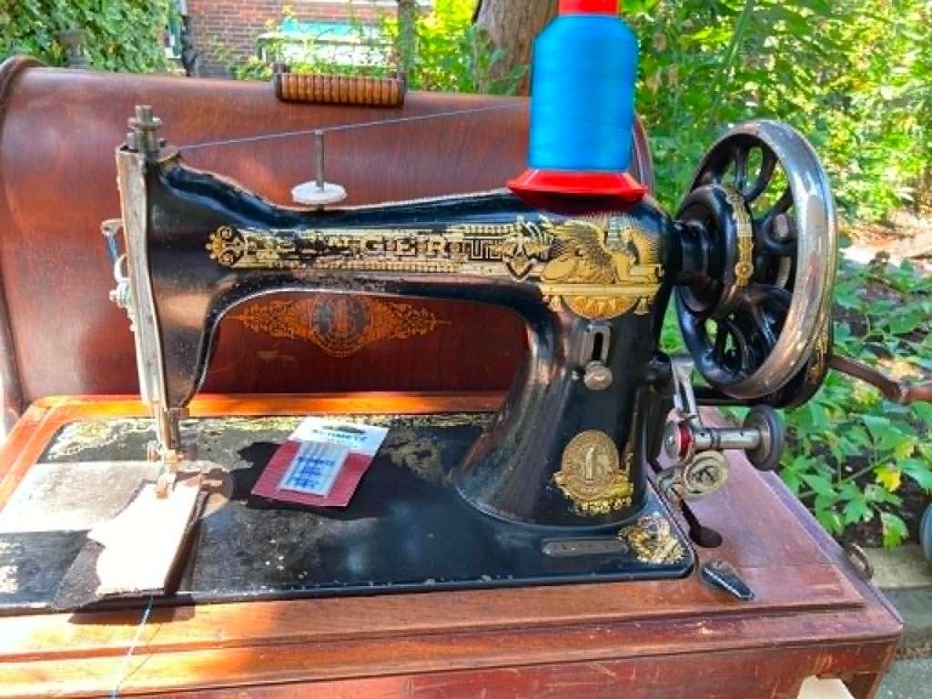 Singer Naaimachine 15K, Ophalen of Verzenden