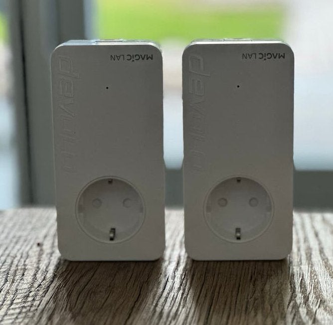 Devolo Magic 2 LAN 1-1 Powerline Adapter Set, Computers en Software, Netwerk switches, Ophalen, Gebruikt